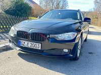 Gebraucht BMW 320 Luxury Line 184 PS (135 kW) 2012 Schwarz Kombi