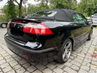 Gebraucht Saab 9-3 Cabriolet Vector 230 PS (169 kW) 2005 Schwarz Cabrio