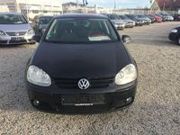 Gebraucht VW Golf V Edition 80 PS (58 kW) 2007 Schwarz Limousine