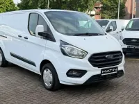 Gebraucht Ford Transit Custom Trend 131 PS (96 kW) 2021 Frozen white Van / Kleinbus