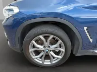 Gebraucht BMW X3 xLine 190 PS (139 kW) 2021 Blau / phytonicblau (metallic) SUV