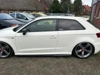 Gebraucht Audi A3 S-Line 150 PS (110 kW) 2014 Weiß Limousine