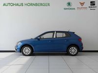 Neu Skoda Fabia Essence 116 PS (85 kW) 2025 Race blau metallic Limousine