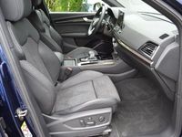 Gebraucht Audi SQ5 Ambiente 341 PS (250 kW) 2021 Blau (navarrablau metallic) SUV