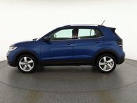 Gebraucht VW T-Cross Style 110 PS (80 kW) 2022 Blau SUV