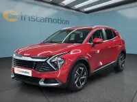 Gebraucht Kia Sportage 150 PS (110 kW) 2022 Rot SUV