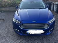 Gebraucht Ford Mondeo Trend 120 PS (88 kW) 2017 Blau Limousine