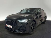 Gebraucht Audi Q3 S-Line 150 PS (110 kW) 2024 Mythosschwarz metallic SUV