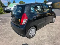 Gebraucht Hyundai i10 77 PS (56 kW) 2008 Schwarz Kleinwagen
