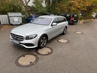 Gebraucht Mercedes E220 194 PS (142 kW) 2019 Silber Kombi
