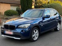 Gebraucht BMW X1 Performance 204 PS (150 kW) 2011 Blau SUV