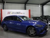 Gebraucht Mercedes C300 AMG line 313 PS (230 kW) 2023 Blau Limousine