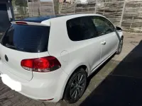 Gebraucht VW Golf VI 80 PS (58 kW) 2010 Weiß Kleinwagen
