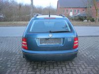 Second-hand Skoda Fabia 75 CP (55 kW) 2003 Verde Break