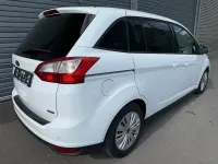 Gebraucht Ford Grand C-Max 101 PS (74 kW) 2016 Weiß Van / Kleinbus
