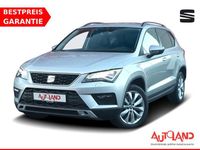 Gebraucht Seat Ateca Style 116 PS (85 kW) 2018 Silber SUV