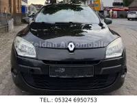 Gebraucht Renault Mégane Expression 101 PS (74 kW) 2010 Schwarz Limousine