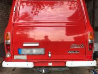 Second-hand Ford Transit 68 CP (50 kW) 1973 Roșu Monovolum