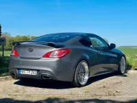 Gebraucht Hyundai Genesis 303 PS (222 kW) 2011 Grau Coupé