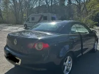 Occasion VW Eos 122 ch (89 kW) 2008 Noir Cabriolet