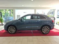 Gebraucht Audi Q3 Sport 184 PS (135 kW) 2018 Utopiablau SUV