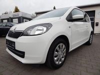 Gebraucht Skoda Citigo Ambition 68 PS (50 kW) 2014 Weiß Kleinwagen