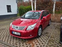 Gebraucht Toyota Avensis 126 PS (92 kW) 2010 Rot Kombi