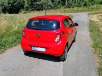 Gebraucht Opel Karl Edition 75 PS (55 kW) 2015 Rot Kleinwagen