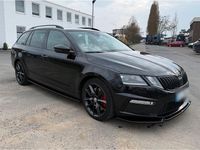 Gebraucht Skoda Octavia RS 245 PS (180 kW) 2018 Schwarz Kombi