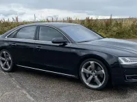Gebraucht Audi A8 385 PS (283 kW) 2015 Schwarz Limousine