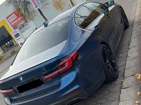 Gebraucht BMW 540 Performance 340 PS (250 kW) 2019 Blau Limousine