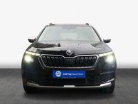 gebraucht Skoda Kamiq ScoutLine 1.5 TSI DSG Business Licht&Sicht