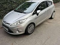Gebraucht Ford Fiesta Titanium 97 PS (71 kW) 2009 Kleinwagen