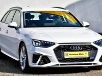 Gebraucht Audi A4 S-Line 163 PS (119 kW) 2024 Weiß Limousine