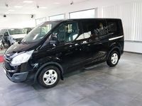 Gebraucht Ford Transit Custom Titanium 170 PS (125 kW) 2018 Schwarz Van / Kleinbus
