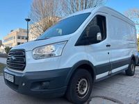 Gebraucht Ford Transit Trend 125 PS (91 kW) 2016 Frostweiß Van / Kleinbus