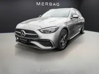 Gebraucht Mercedes C300 AMG line 265 PS (194 kW) 2023 Mojavesilber Kombi