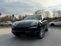 Gebraucht Porsche Cayenne Chrono 245 PS (180 kW) 2011 Schwarz SUV