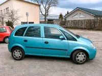 Gebraucht Opel Meriva 100 PS (73 kW) 2004 Grün Van / Kleinbus