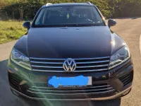 Gebraucht VW Touareg Exclusive 262 PS (192 kW) 2016 Schwarz SUV
