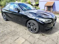 Gebraucht BMW 220 184 PS (135 kW) 2014 Schwarz Coupé