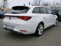 Gebraucht Seat Leon FR 150 PS (110 kW) 2024 Blanco nevada pearl (metallic) Kombi