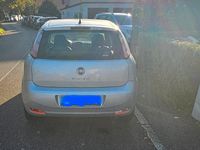 Gebraucht Fiat Punto 69 PS (50 kW) 2013 Silber Kleinwagen