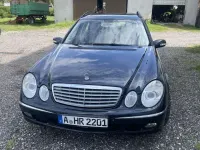 Gebraucht Mercedes E350 Elegance 272 PS (200 kW) 2004 Blau Kombi