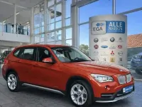 Gebraucht BMW X1 xLine 150 PS (110 kW) 2014 Orange SUV
