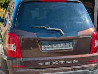 Usata SsangYong Rexton 155 CV (114 kW) 2013 Marrone SUV