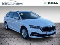 Gebraucht Skoda Octavia Ambition 150 PS (110 kW) 2021 Candyweiss Kombi
