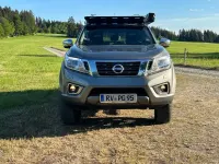 Gebraucht Nissan Navara 190 PS (139 kW) 2016 Silber Pickup