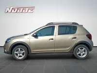 Gebraucht Dacia Sandero Prestige 90 PS (66 kW) 2019 Beige Limousine