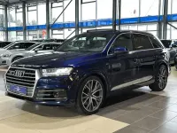 Occasion Audi SQ7 Ambiente 435 ch (319 kW) 2018 Bleue SUV